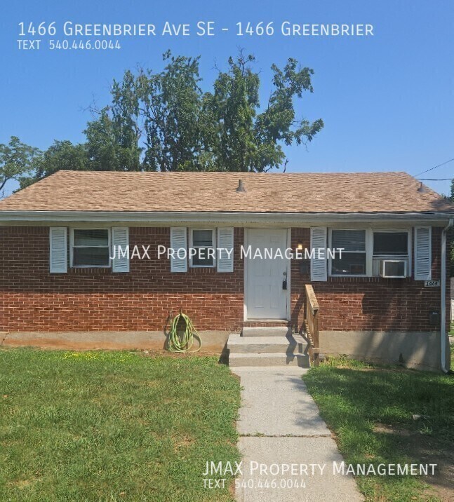 1466 Greenbrier Ave SE in Roanoke, VA - Building Photo
