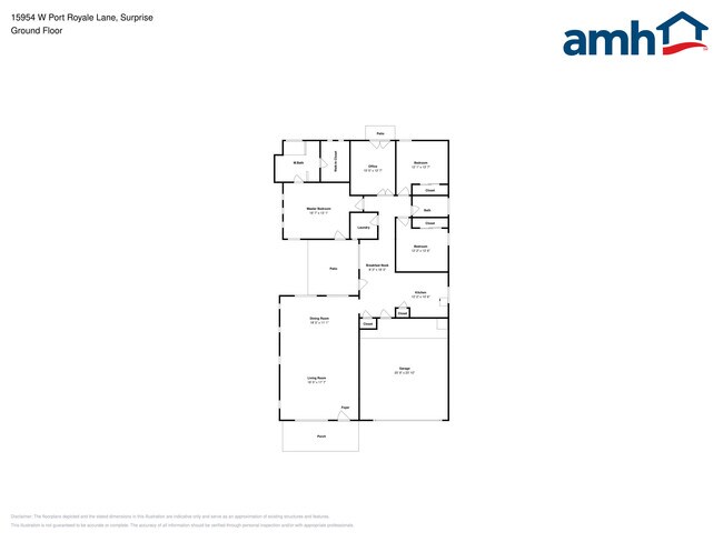 15954 W Port Royale Ln in Surprise, AZ - Building Photo - Building Photo