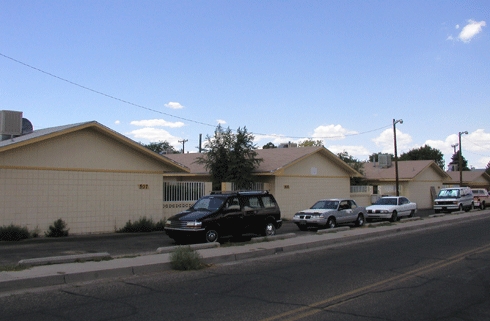 Pennsylvania Street Apartments in Albuquerque, NM - Building Photo - Building Photo