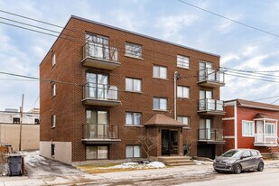 380 7e Av in Montréal, QC - Building Photo
