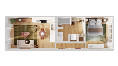 Solana in Omaha, NE - Foto de edificio - Interior Photo