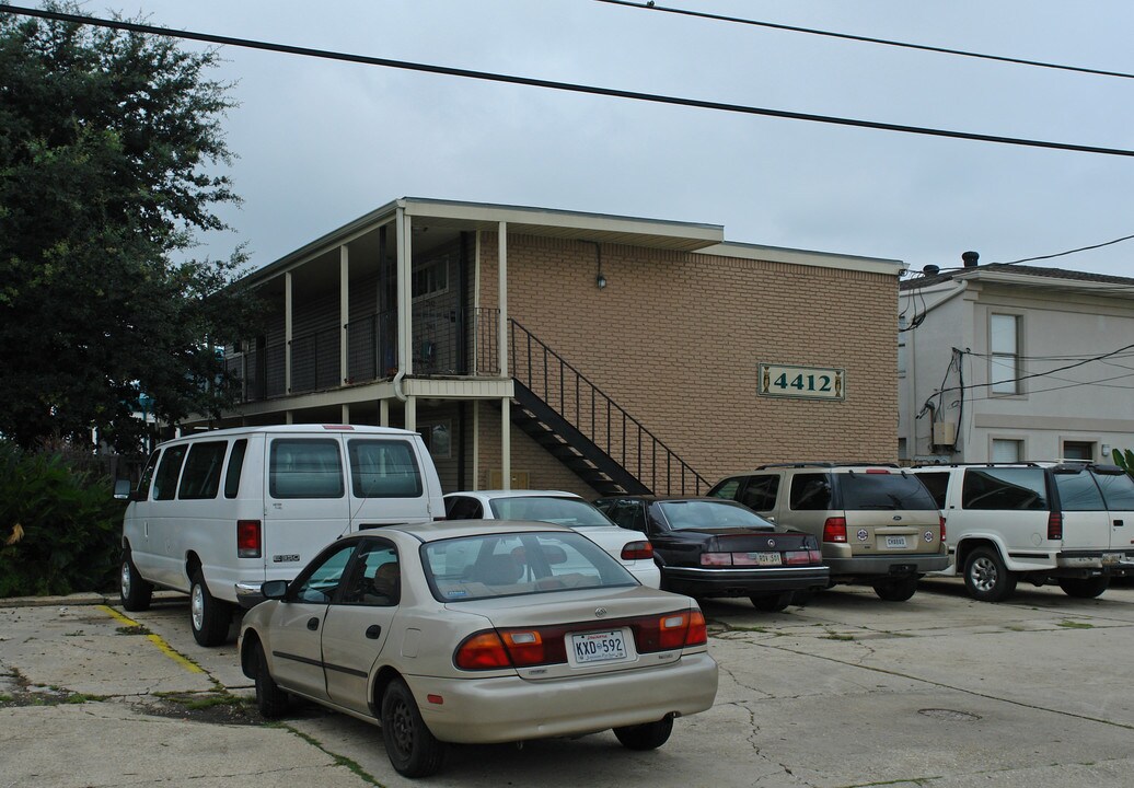 4412 Herrmann St in Metairie, LA - Building Photo