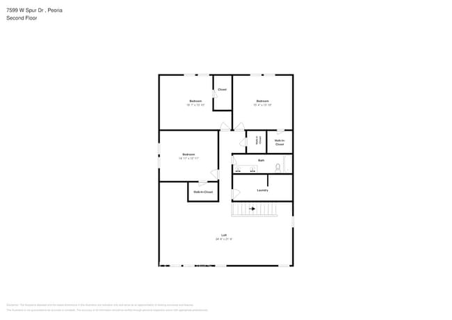 7599 W Spur Dr in Peoria, AZ - Foto de edificio - Building Photo