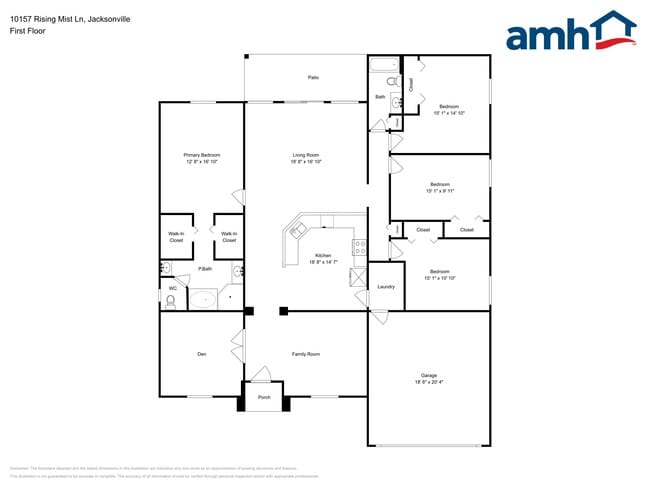 10157 Rising Mist Ln in Jacksonville, FL - Building Photo - Building Photo