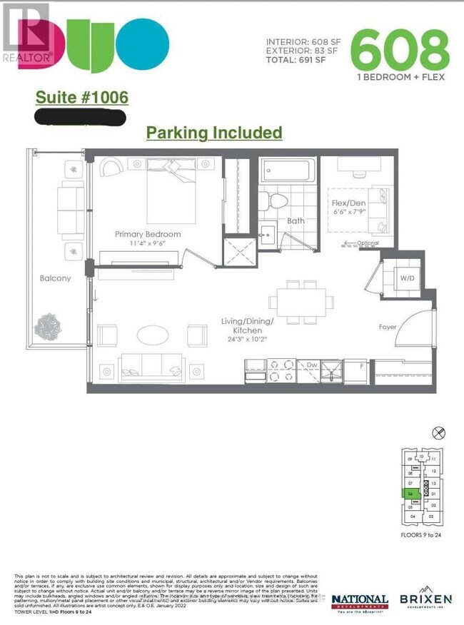 property at 260-1260 Malta Ave.