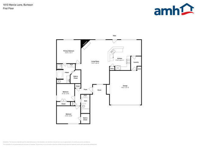 1013 Marcia Ln in Burleson, TX - Building Photo - Building Photo