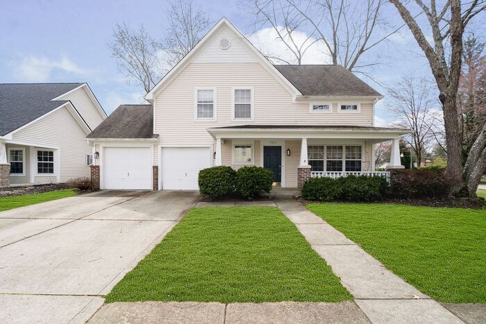 2937 Weatherstone Dr in Carmel, IN - Building Photo