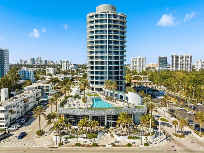 property at 701 N Fort Lauderdale Beach Blvd