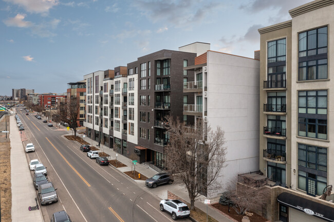 The Edge LoHi in Denver, CO - Foto de edificio - Building Photo