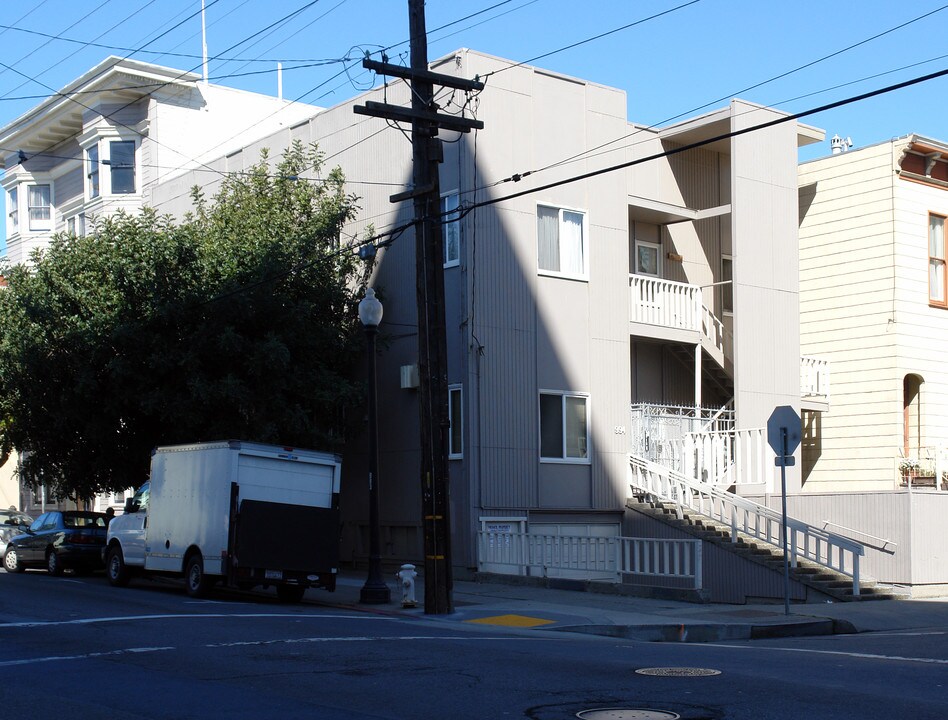 994 Capp St in San Francisco, CA - Building Photo