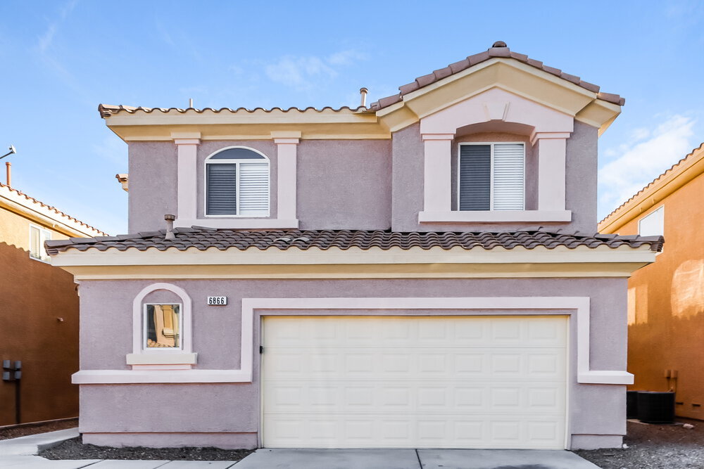 6866 Rose Mallow St in Las Vegas, NV - Building Photo