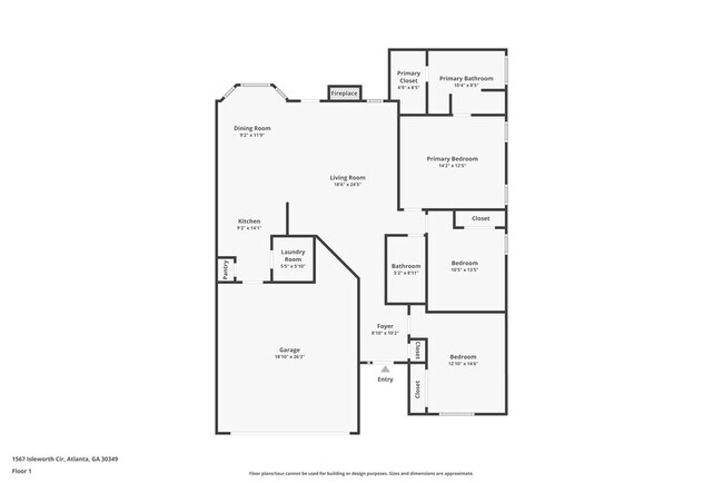 1567 Isleworth Cir in Atlanta, GA - Building Photo - Building Photo