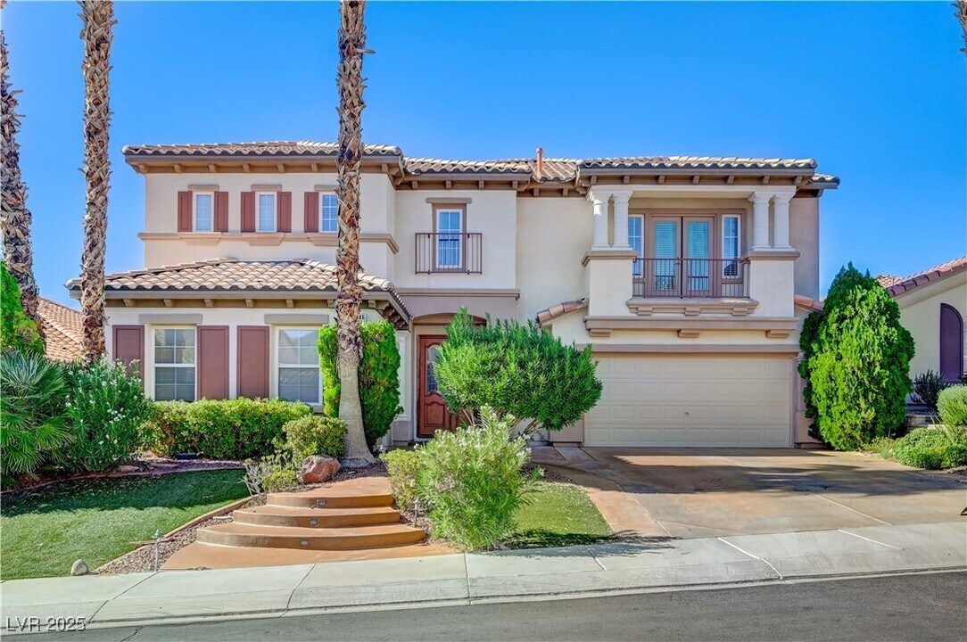 2846 Bronzino Ct in Henderson, NV - Foto de edificio