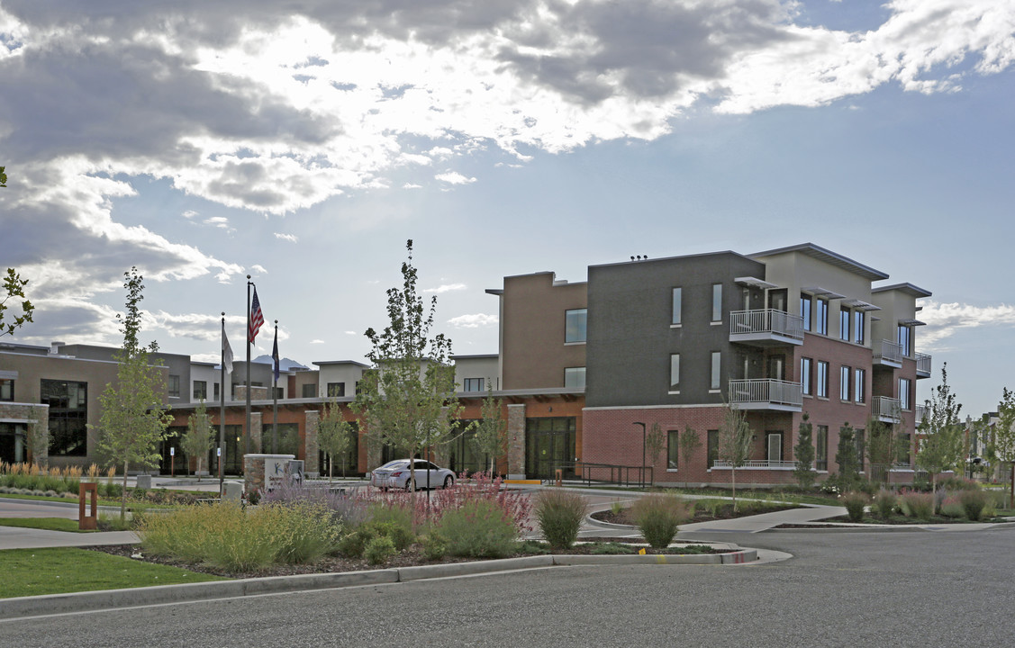 Sagewood at Daybreak in South Jordan, UT - Building Photo