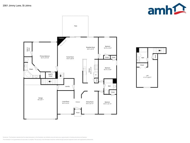 2061 Jimmy Ln in Jacksonville, FL - Foto de edificio - Building Photo