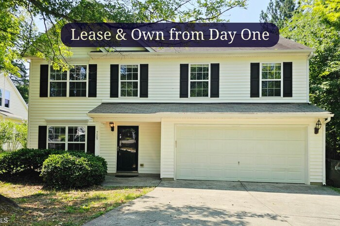 709 Woodgreen Dr in Durham, NC - Building Photo