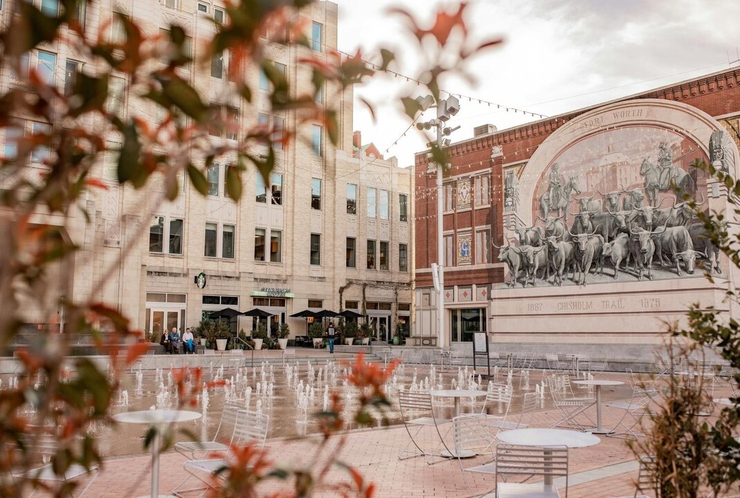 The Union at Stockyards in Fort Worth, TX - Foto de edificio