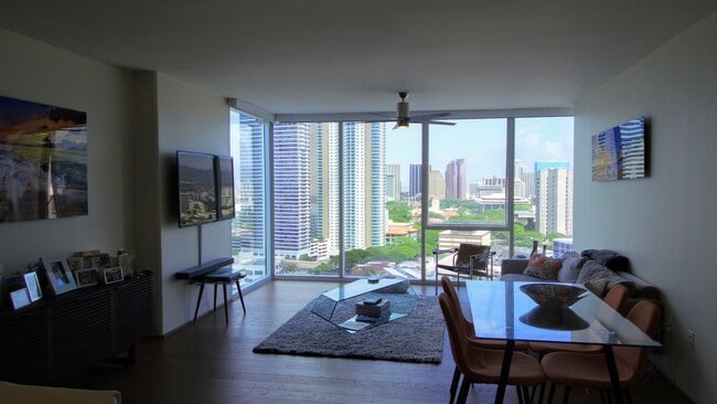 property at 888 Kapiolani Blvd