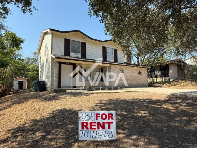 property at 3838 Anton Dr