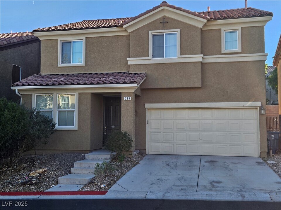 789 Calstock Ct in Las Vegas, NV - Building Photo