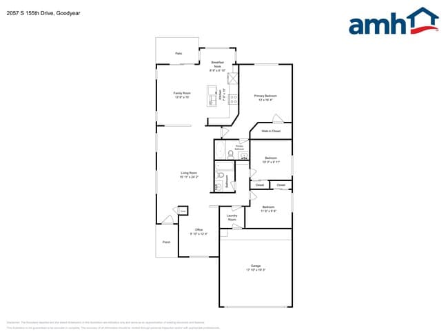2057 S 155th Dr in Goodyear, AZ - Building Photo - Building Photo