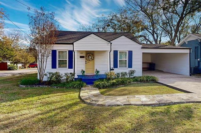 property at 606 Kernodle St