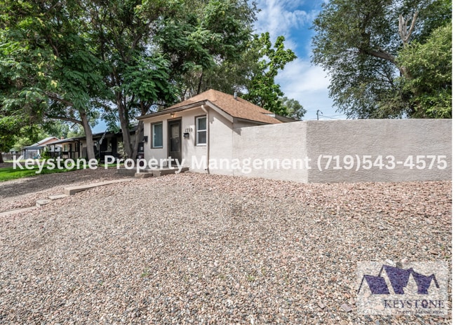 1709 Belmont Ave in Pueblo, CO - Foto de edificio - Building Photo