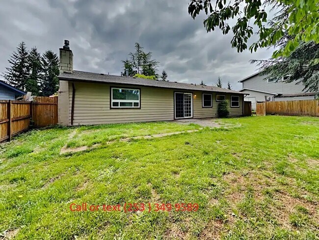property at 4132 SW 327th Pl