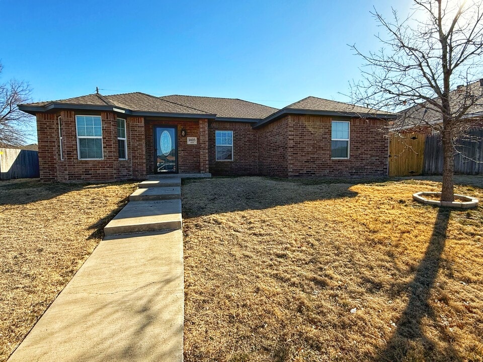 1403 SW 61st Ave in Amarillo, TX - Building Photo