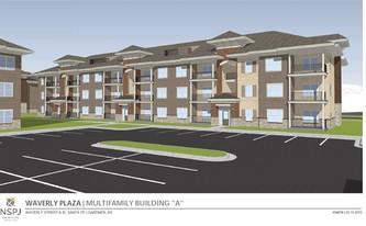 Residences at Waverly Plaza Apartments