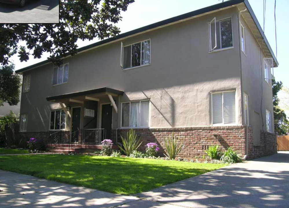 Fernando Avenue Apartments in Palo Alto, CA - Building Photo