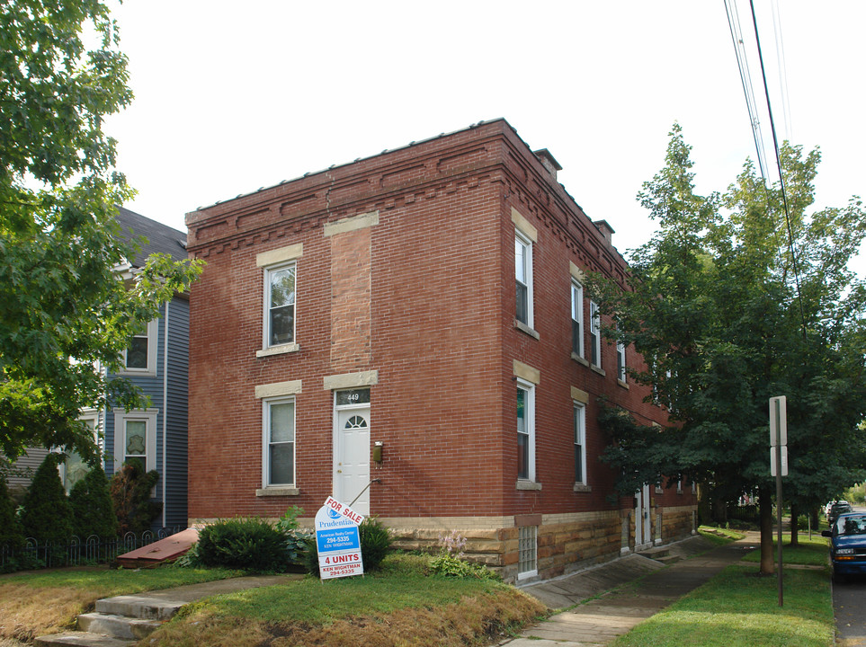 449 Michigan Ave in Columbus, OH - Foto de edificio