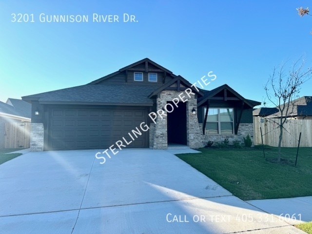 3201 Gunnison River Dr in Yukon, OK - Foto de edificio