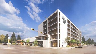 The Nines in Calgary, AB - Building Photo