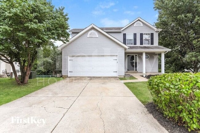 546 White Fence Dr in Wentzville, MO - Foto de edificio - Building Photo