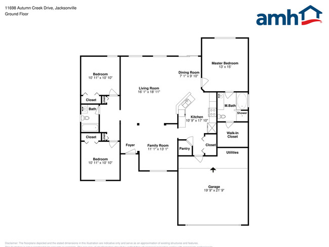 11698 Autumn Creek Dr in Jacksonville, FL - Building Photo - Building Photo