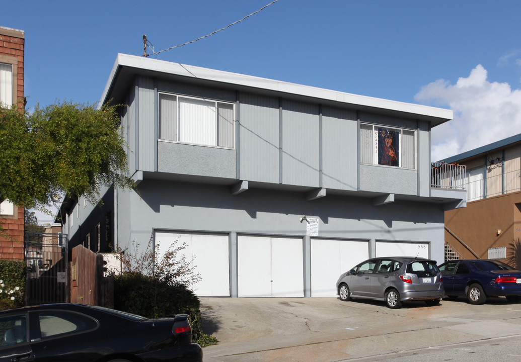 568 Baden Ave in South San Francisco, CA - Building Photo