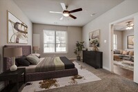 The Townhomes at Bluebonnet Trails Apartments in Waxahachie, TX - Building Photo - Building Photo