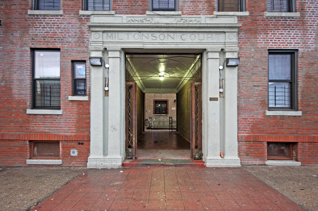 Miltonson Court in Brooklyn, NY - Building Photo - Building Photo