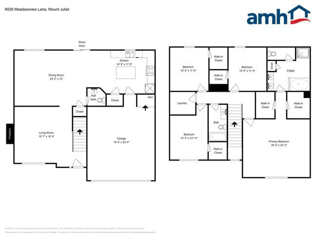 8026 Meadowview Ln in Mount Juliet, TN - Building Photo - Building Photo