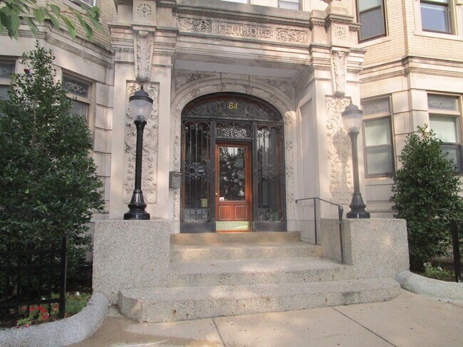 property at 64 Charlesgate E