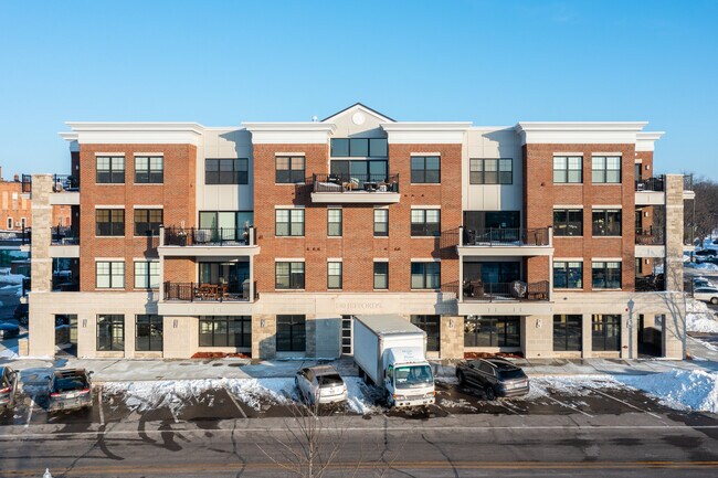 150 Jeffords in Dexter, MI - Foto de edificio - Building Photo