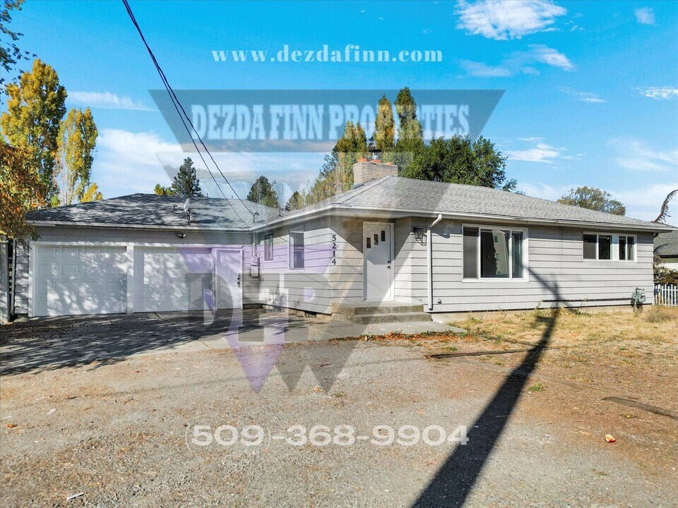 5214 S Freya St in Spokane, WA - Building Photo