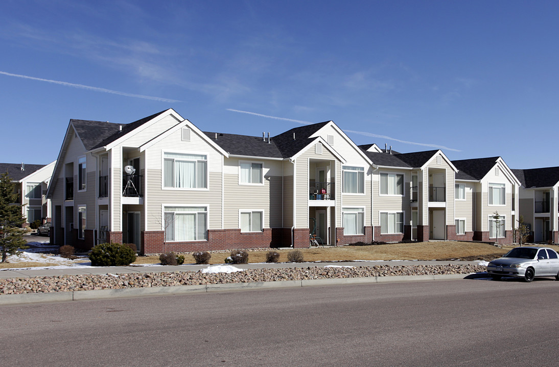 Winfield Apartments in Colorado Springs, CO - Foto de edificio