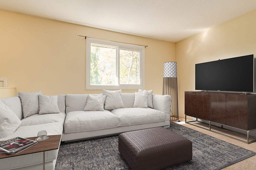 Spruce View Apartments in Camrose, AB - Building Photo