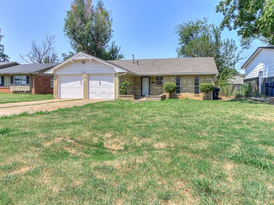 1625 NE 50th St in Oklahoma City, OK - Building Photo