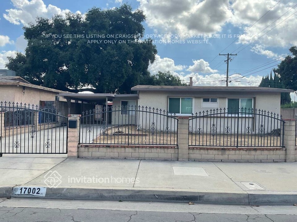 17002 E Bellbrook St in Covina, CA - Building Photo