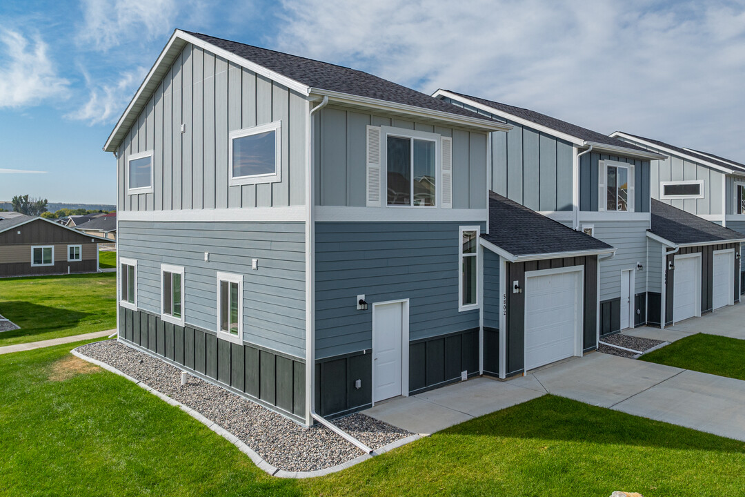 Home Run Patio Home Apartments in Billings, MT - Foto de edificio