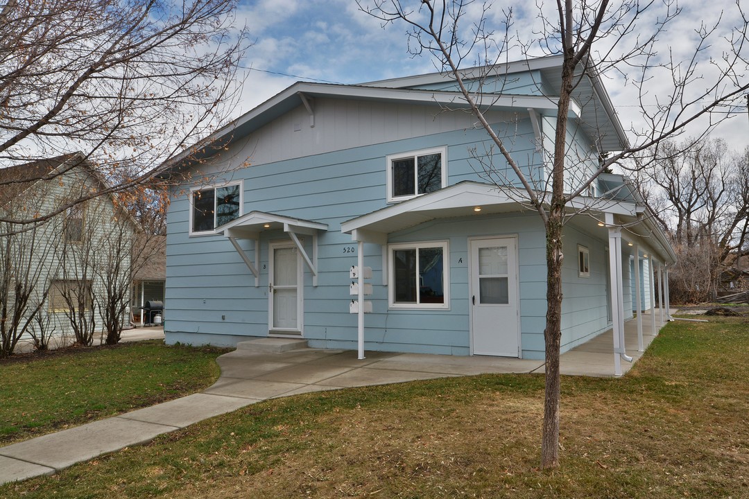 520 N Bozeman Ave in Bozeman, MT - Building Photo