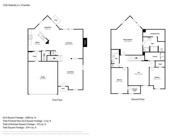 1332 Waterlily Lane in Charlotte, NC - Building Photo - Building Photo